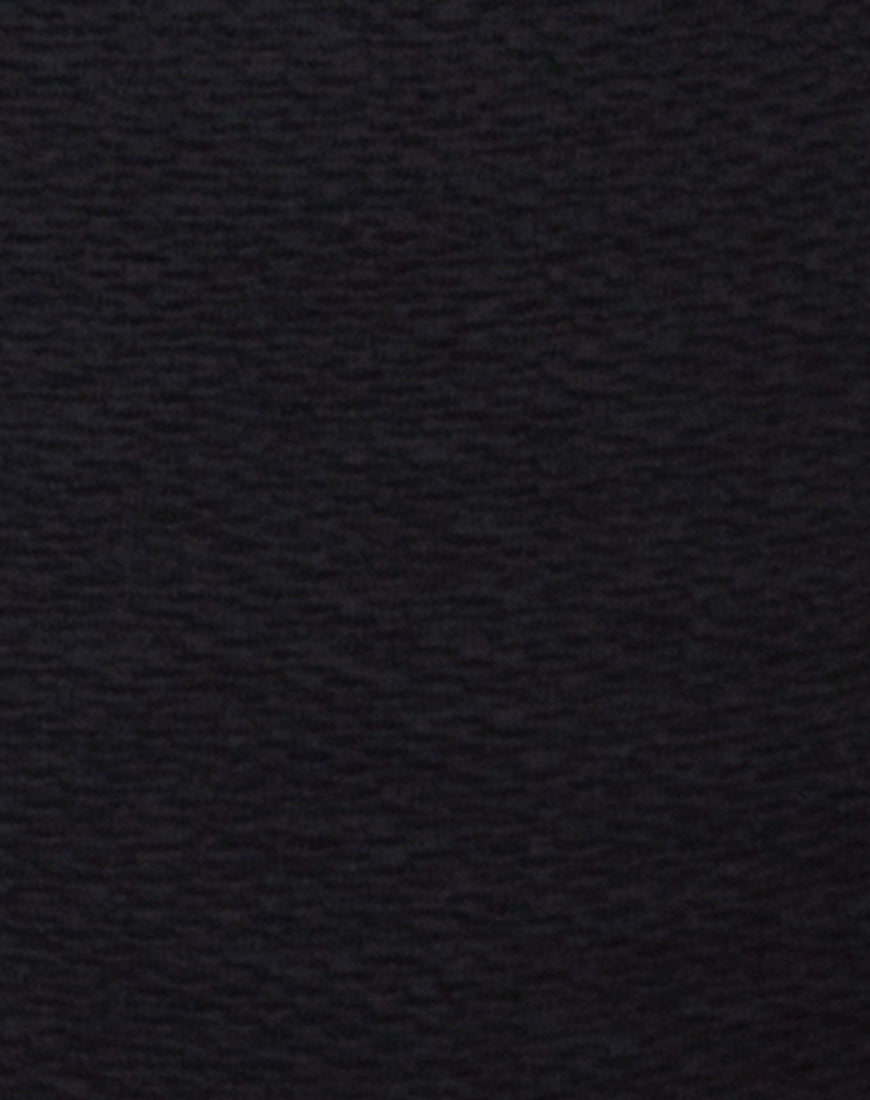 Elkin Swimsuit in Textured Black