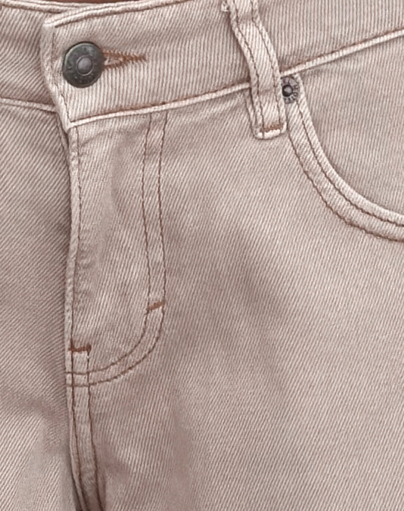 Low Rise Roomy Jeans in Pebble