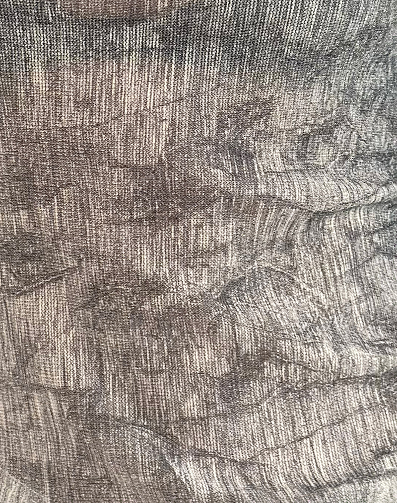 Etta Vest in Sheer Mesh Grey