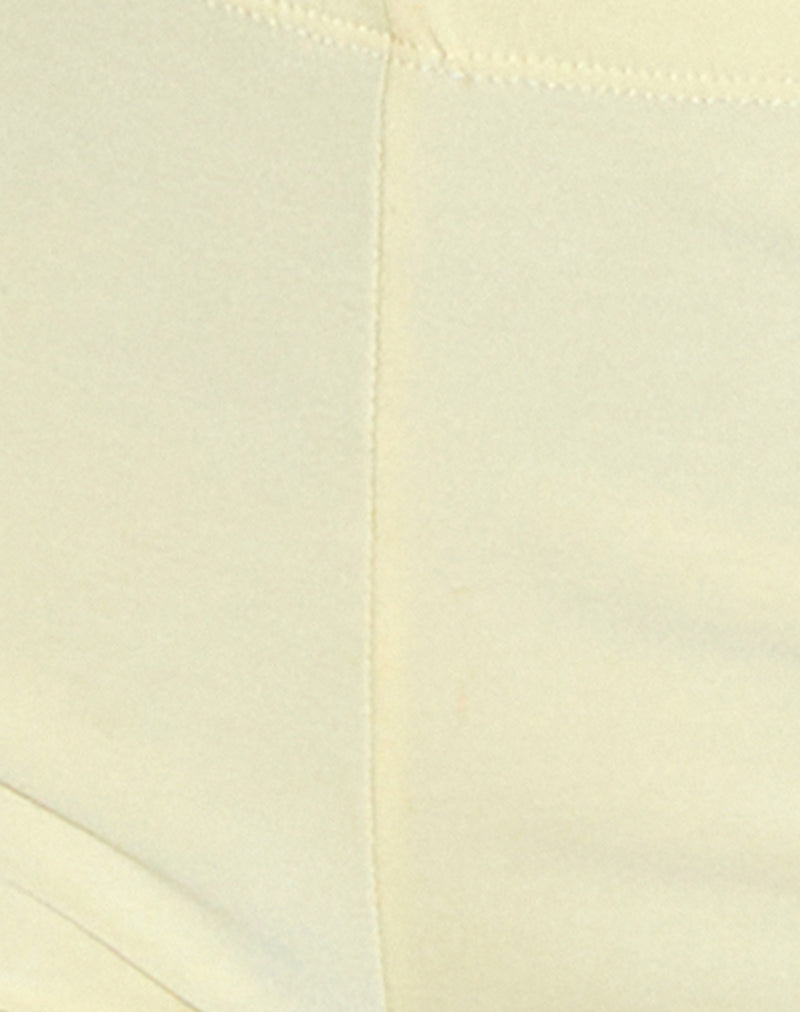 Eunia Shorts in Lemon