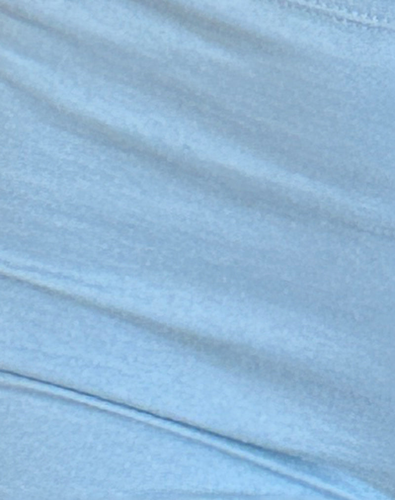 Eunia Micro Shorts in Nantucket Blue