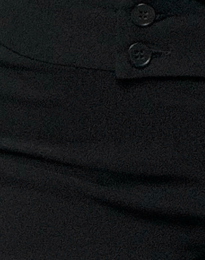 Falita Tailored Trouser in Black