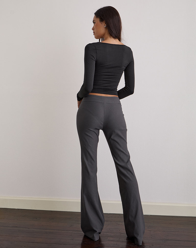 Falita Trouser in Tailoring Charcoal
