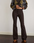 Falita Trouser in Tailoring Dark Brown