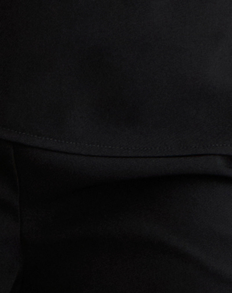 Faria Trouser in Tailoring Black