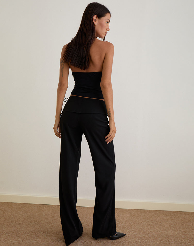 Faria Trouser in Tailoring Black