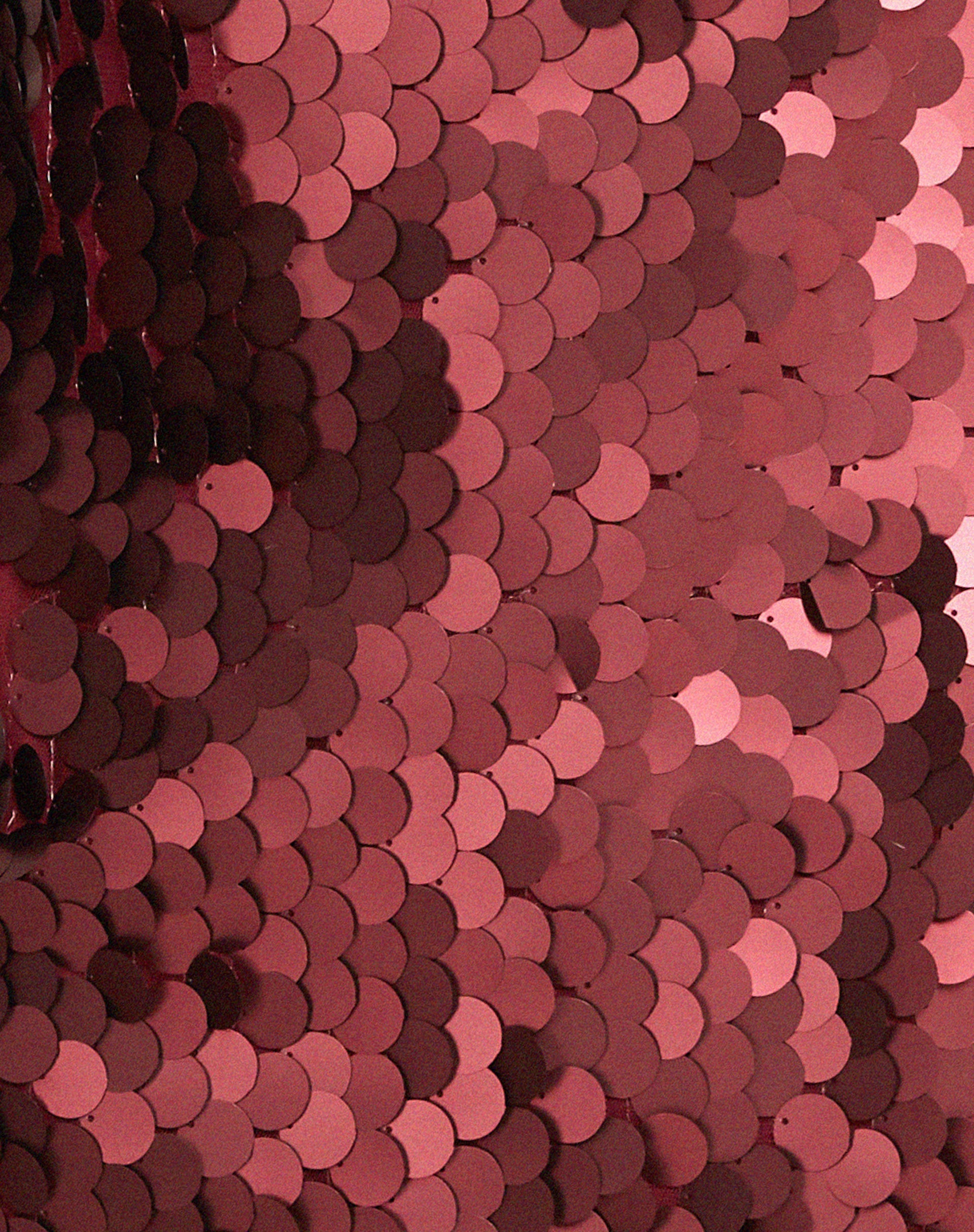 Urban X Motel Finn Mini Dress in Disc Sequin Burgundy