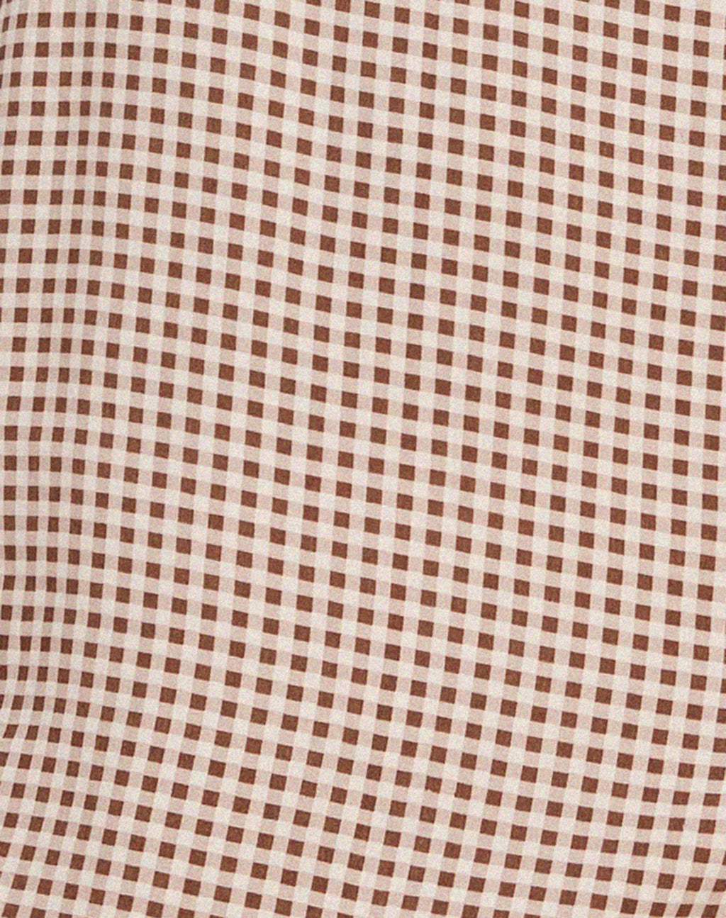 Galaca Mini Dress in Mini Gingham