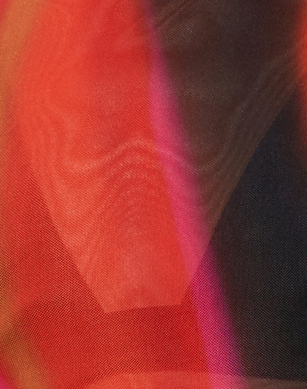 Gilard Crop Top in Solarized Orange and Pink