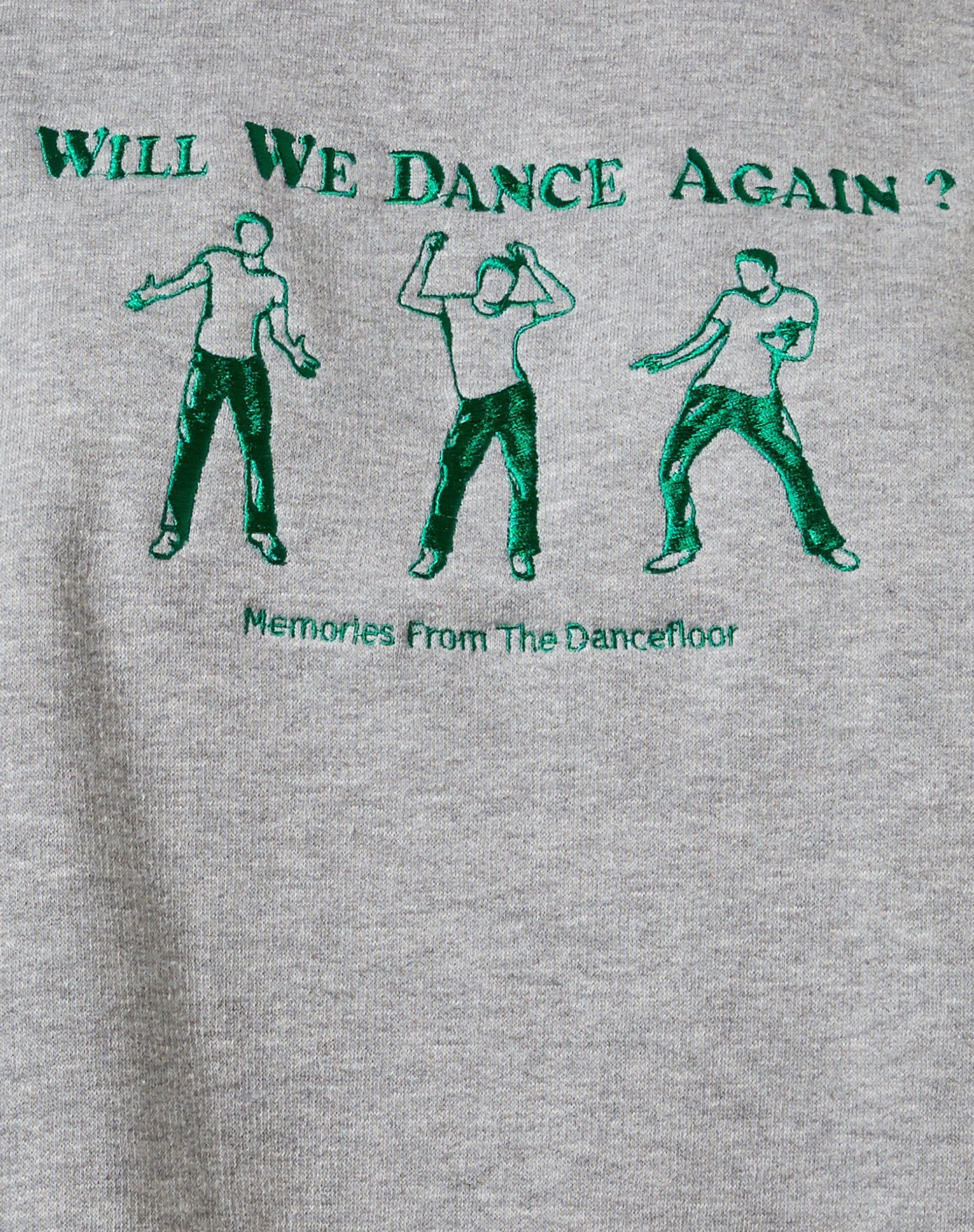 Glo Sweatshirt in Greymarl Memories From Dance Embro