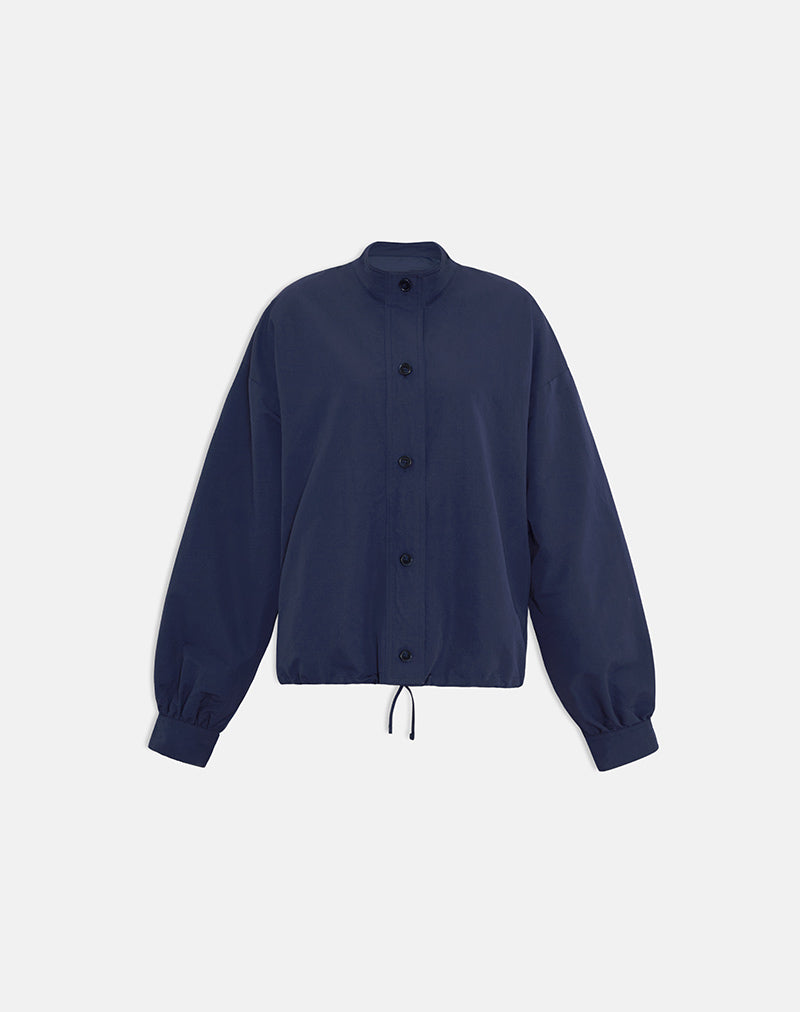 Gopala Jacket in Navy