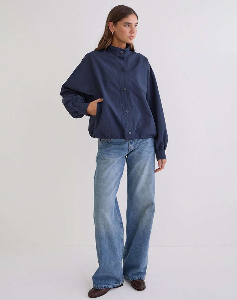 Gopala Jacket in Navy