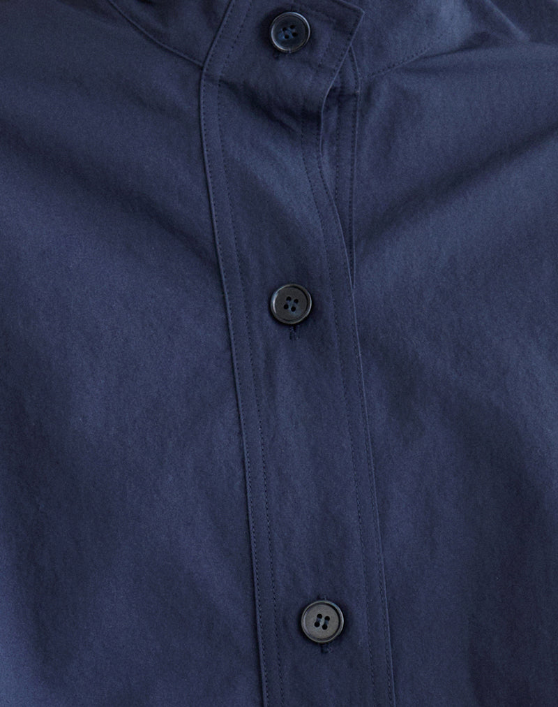 Gopala Jacket in Navy