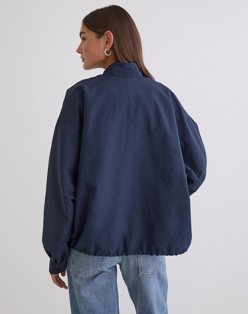 Gopala Jacket in Navy