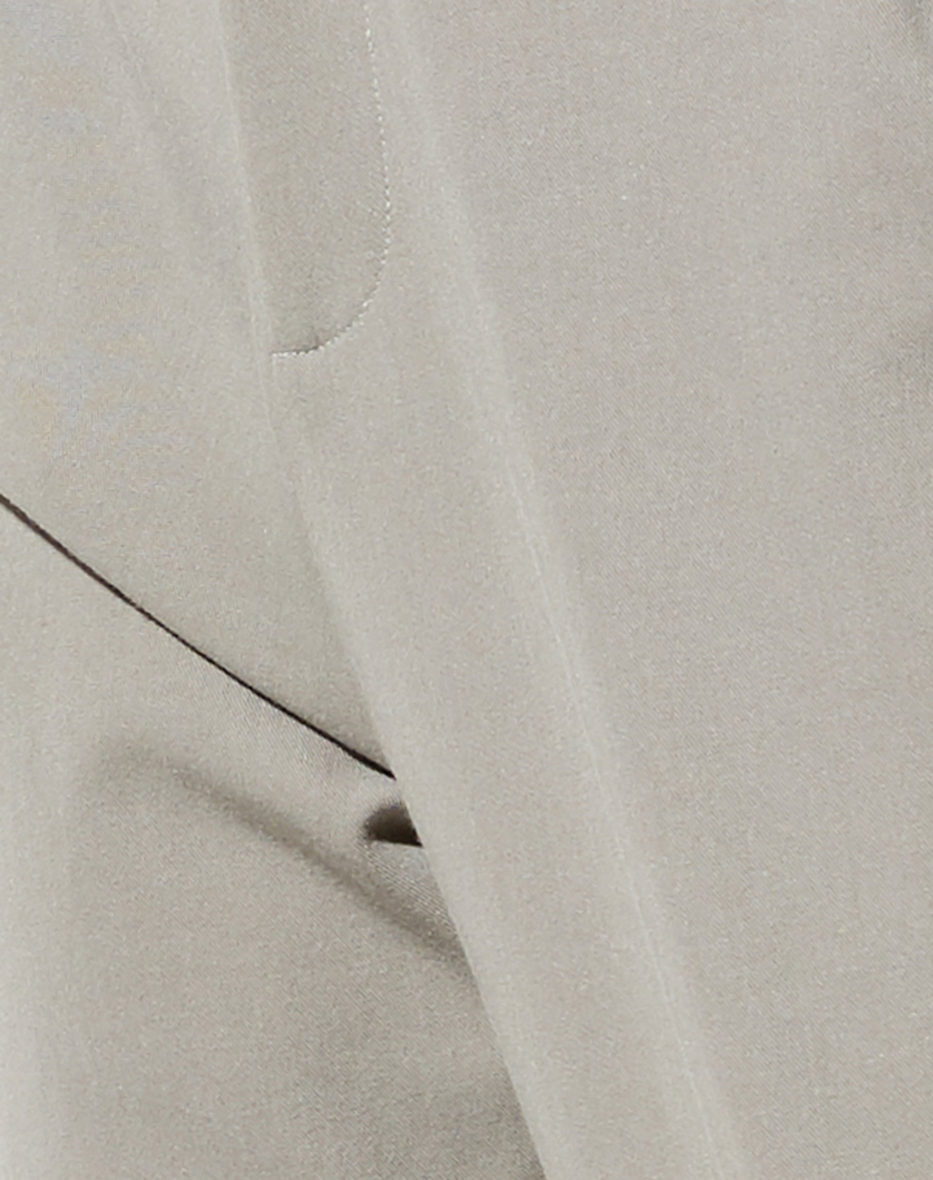 Grego Trouser in Green Beige