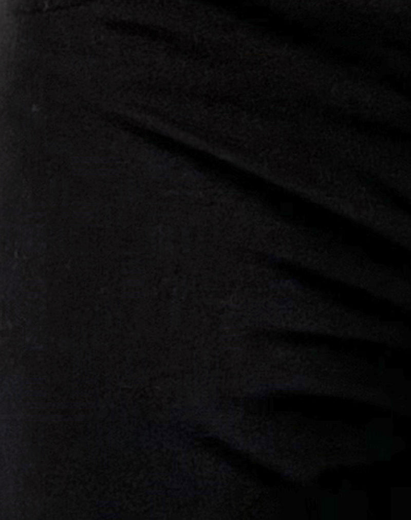 Tuni Capri Trousers in Tailoring Black