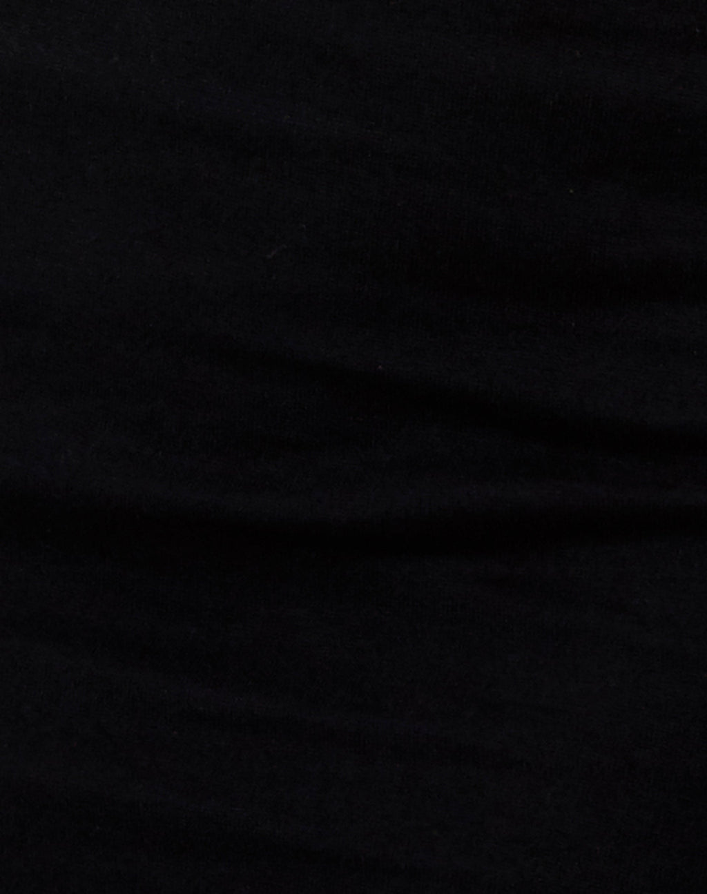 Han Mini Dress in Rib Black