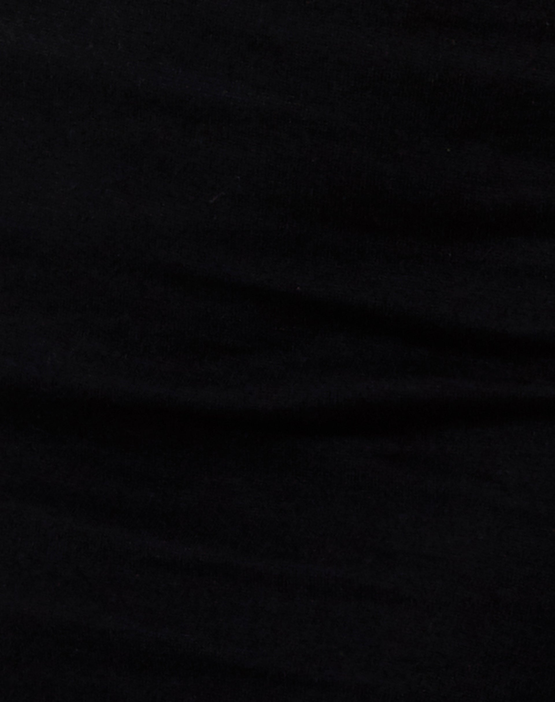 Han Mini Dress in Rib Black