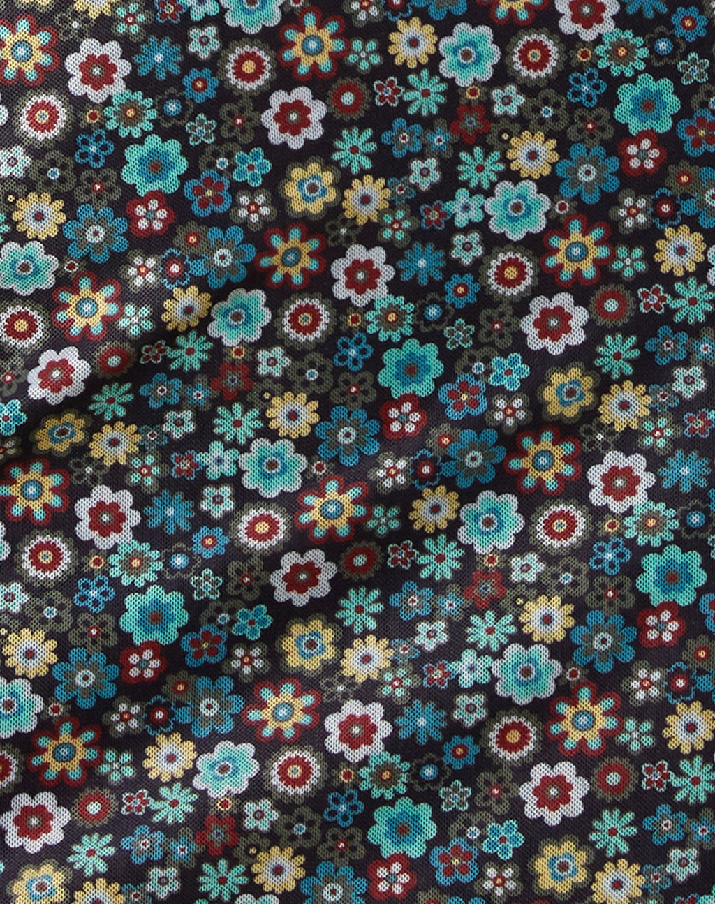 Lassie Maxi Skirt in Folk Floral