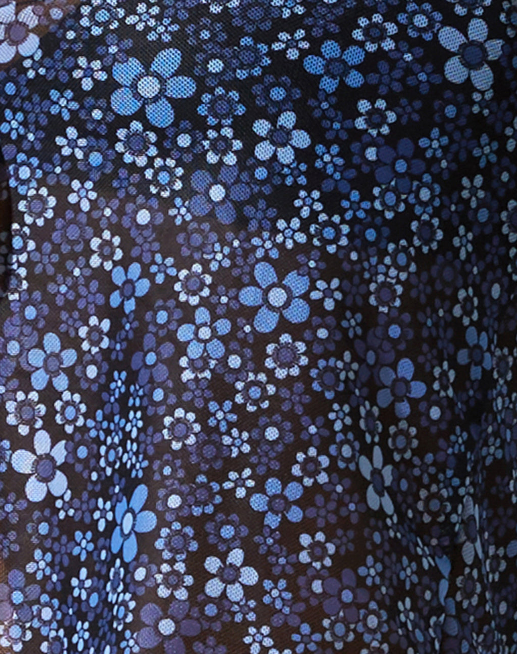 Henry Cardi in Flower Garden Blue