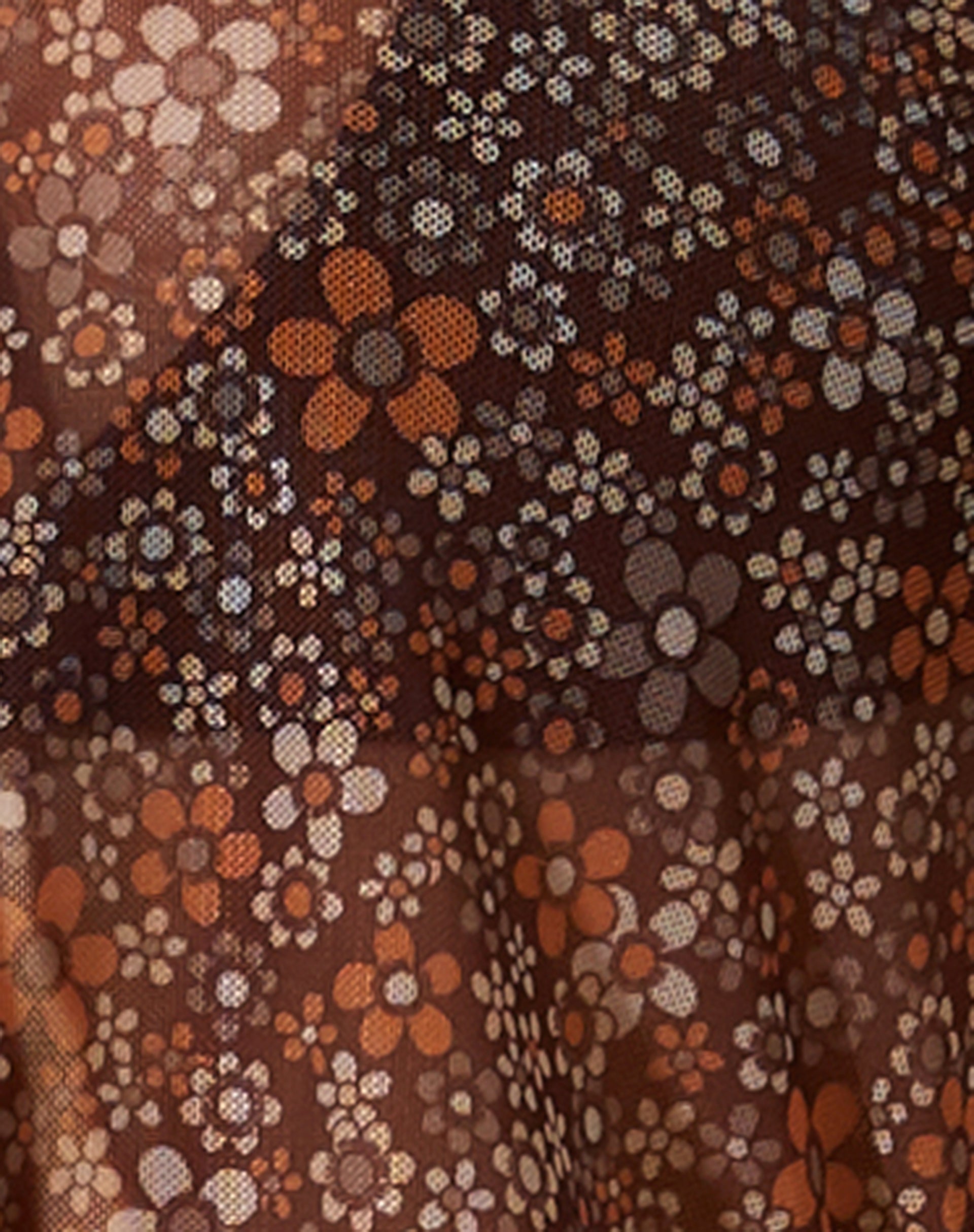 Henry Cardi in Flower Garden Brown