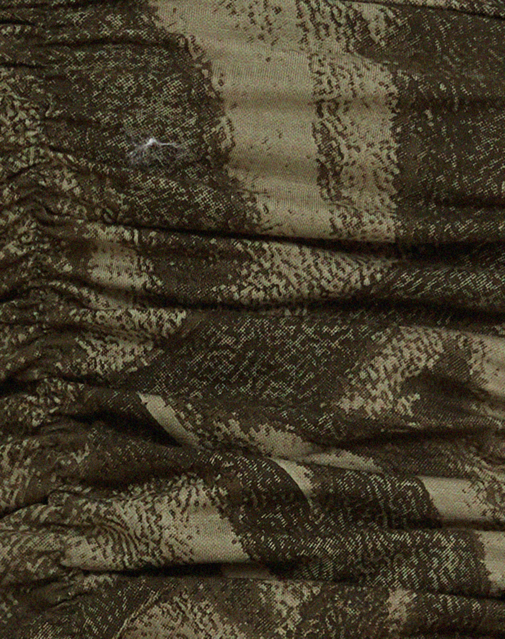 Hestina Top in Dystopian Crease Khaki