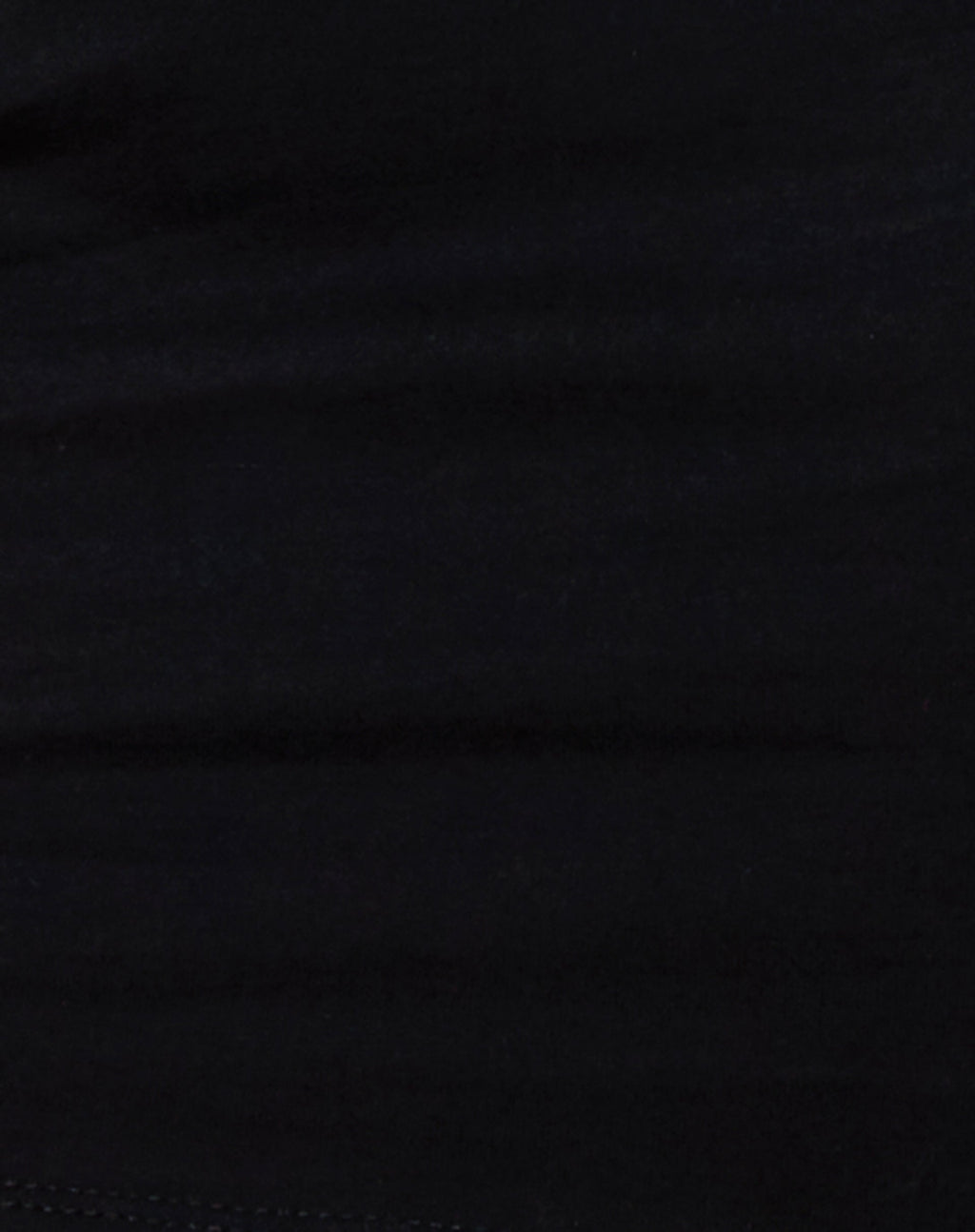 Hojay Mini Dress in Lycra Black