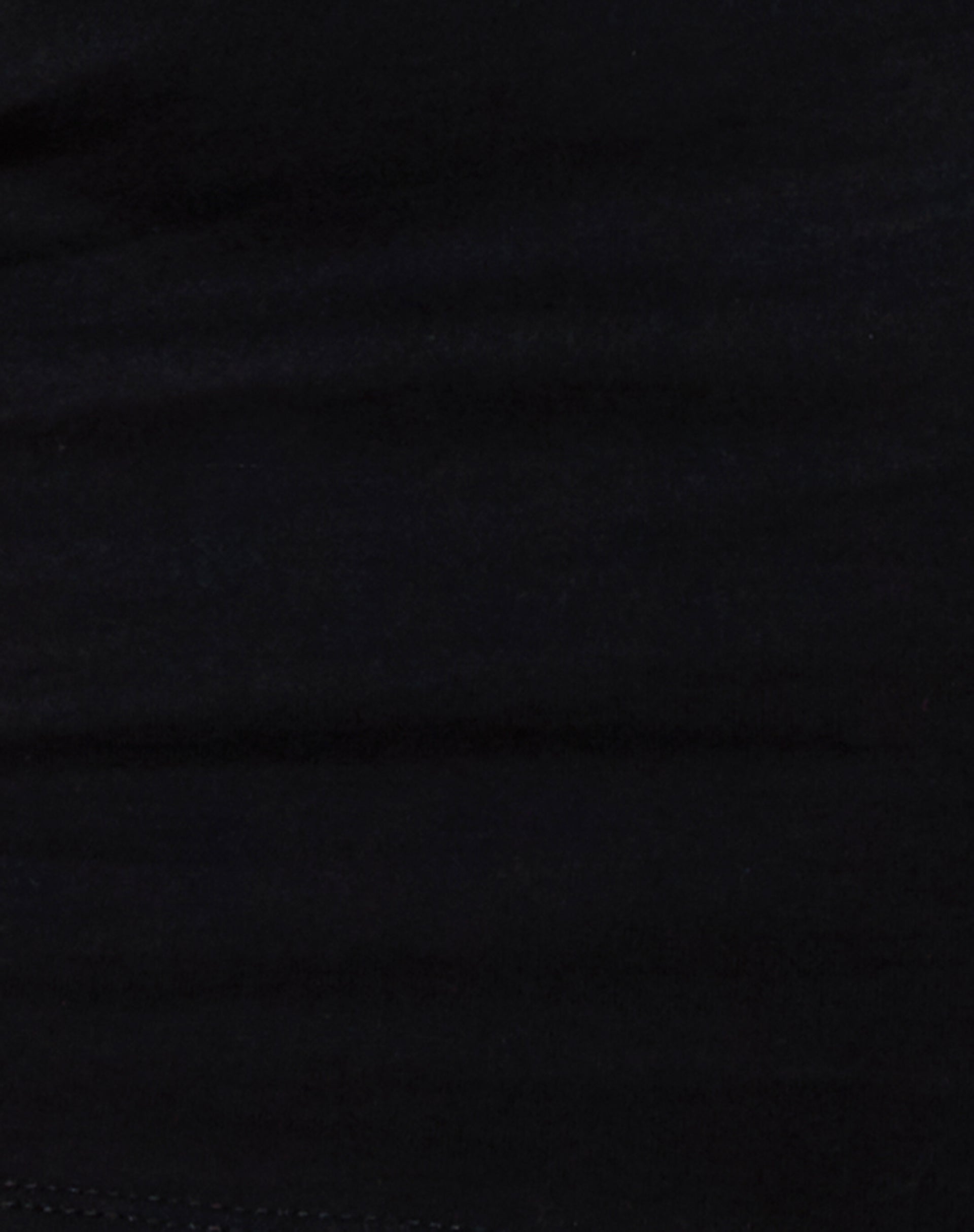 Hojay Mini Dress in Lycra Black