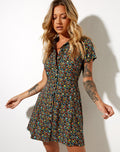 Holma Mini Dress in Kenny Floral