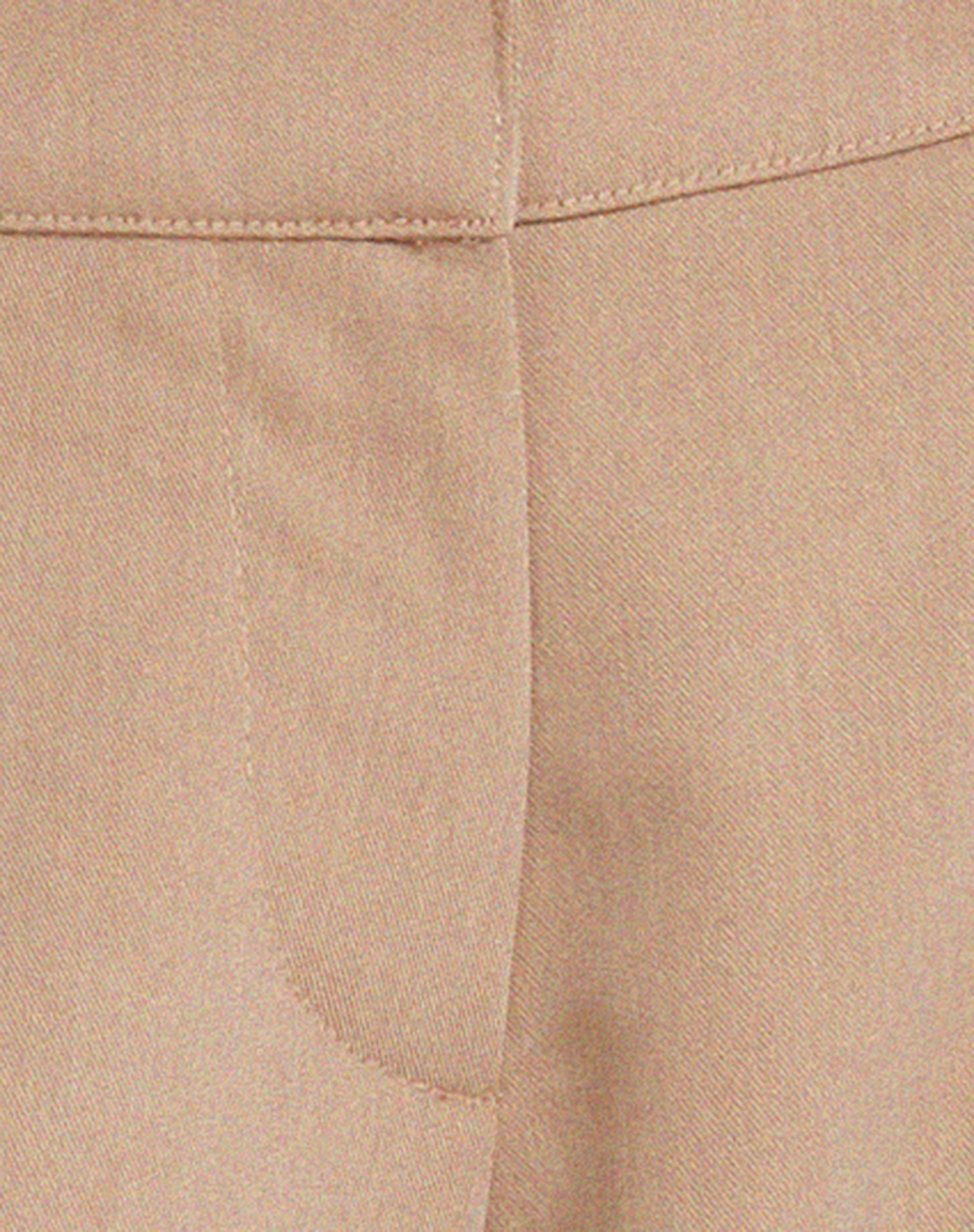 Hondra Wide Leg Trouser in Beige