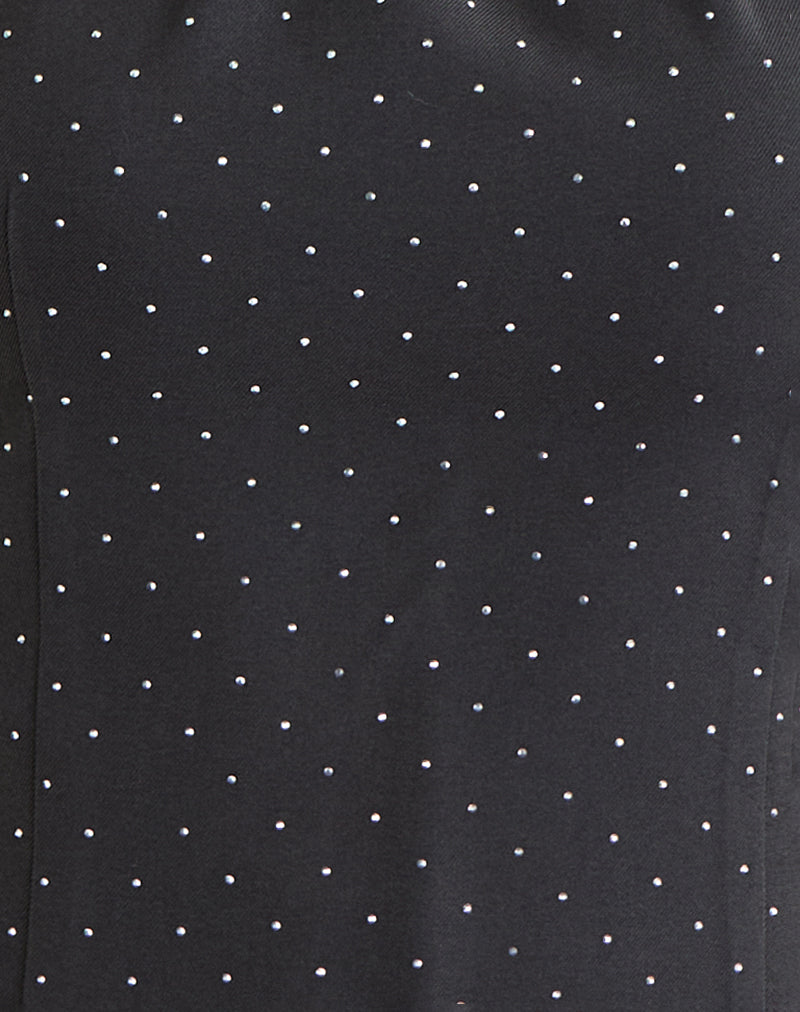 Irka Skirt in Diamante Grey