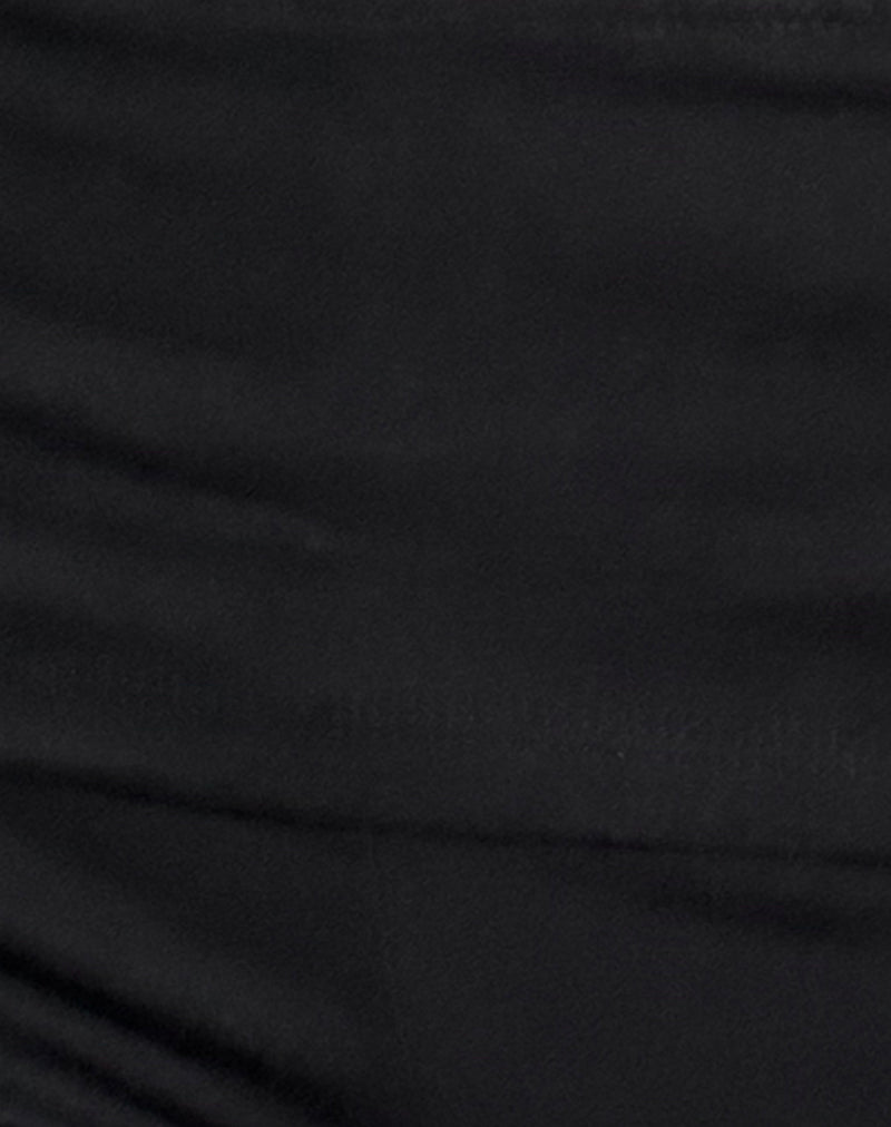 Jacita Flare Trouser in Black