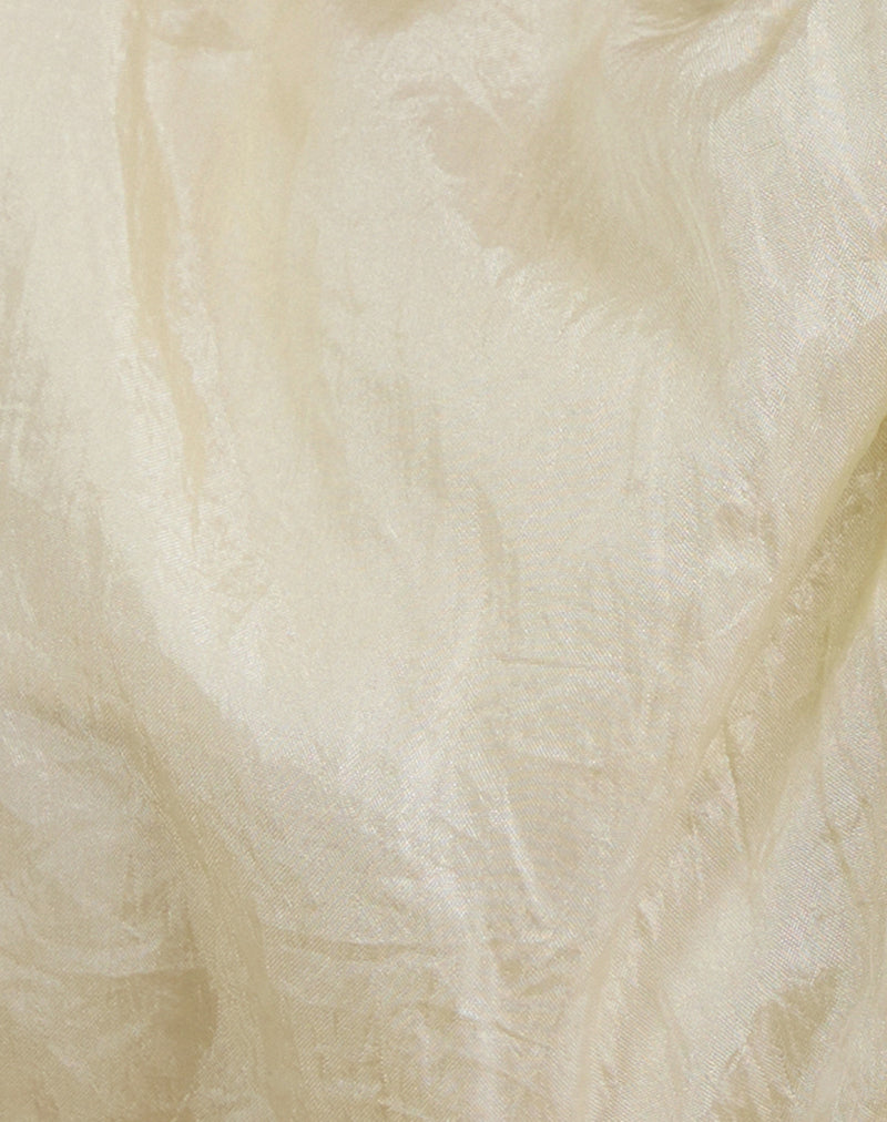 Ali Bag in Parachute Ivory