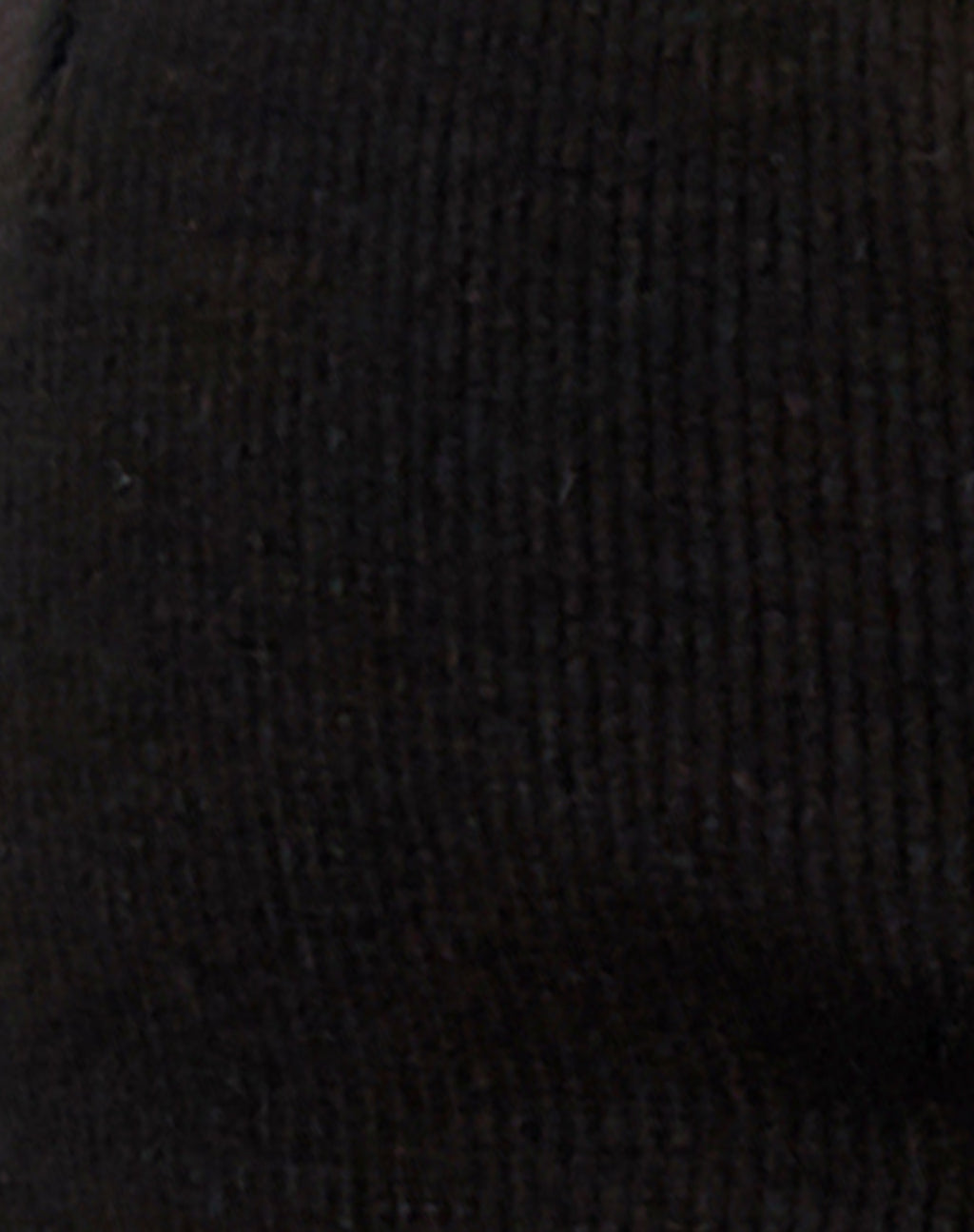 Jamaria Bralette Top in Rib Black