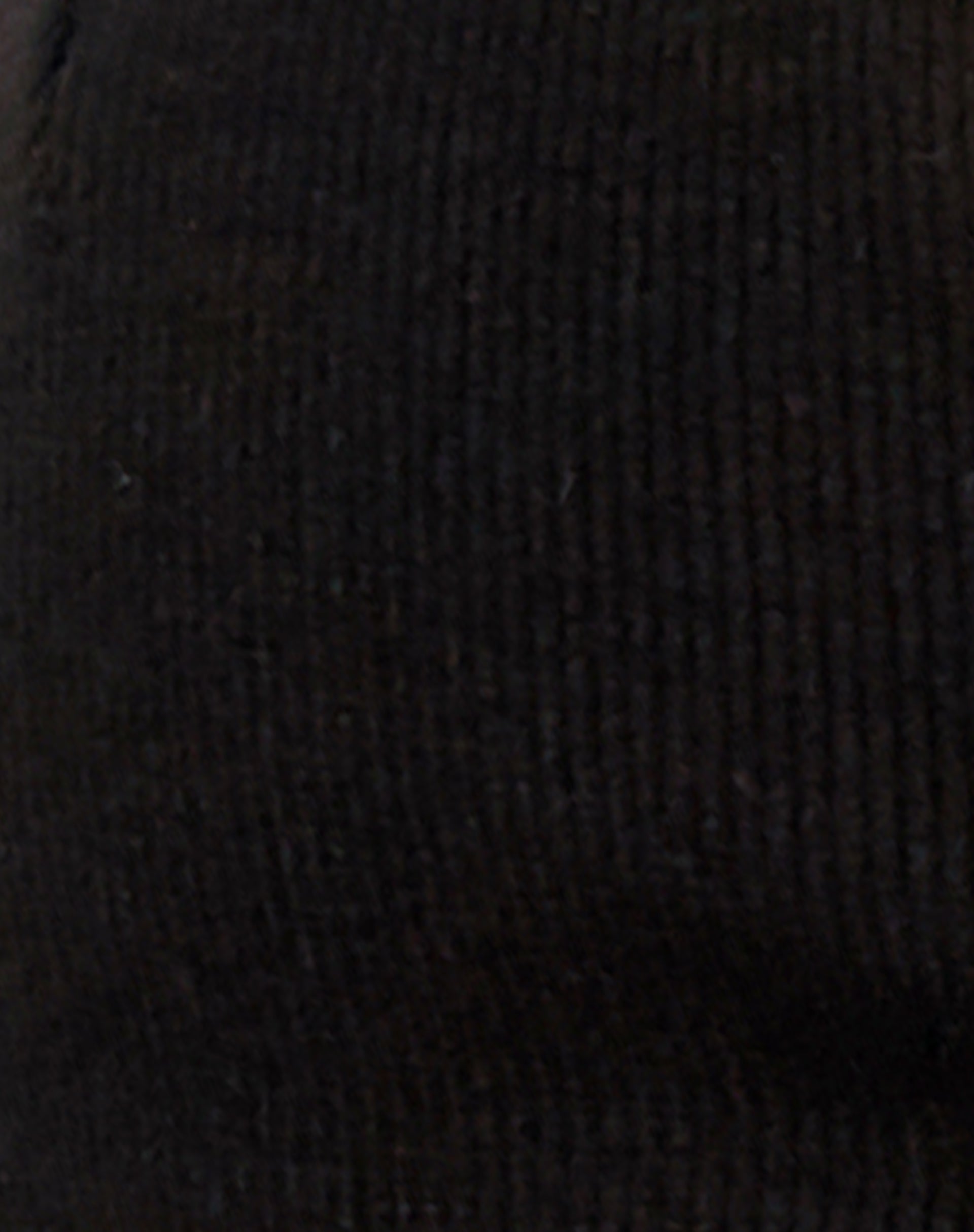 Jamaria Bralette Top in Rib Black