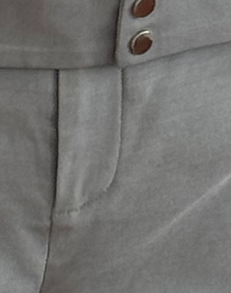 Jarli Hot Pants in Stretch Tailoring Grey