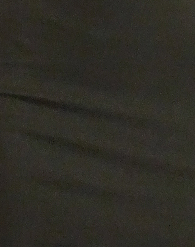 Janjisu Bodycon Mini Dress in Olive