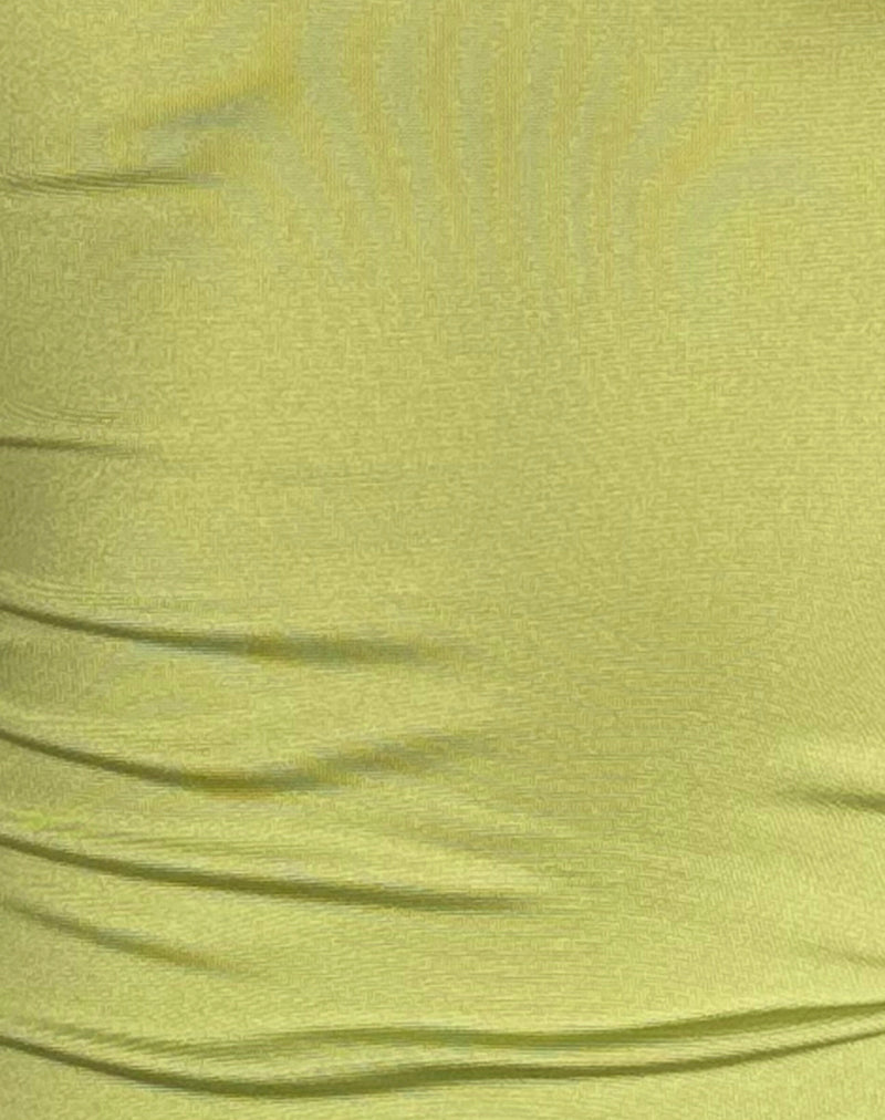 Jasila Vest Top in Green