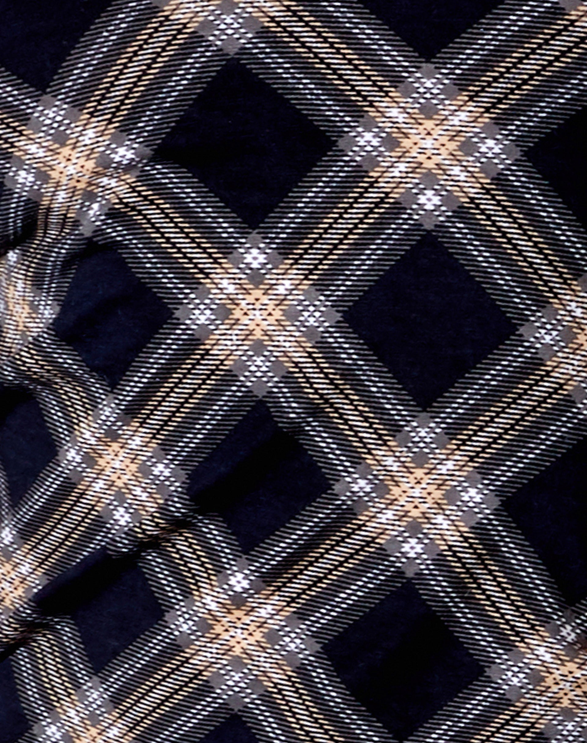 Jeeves T-Shirt dress in 20's Black and Grey