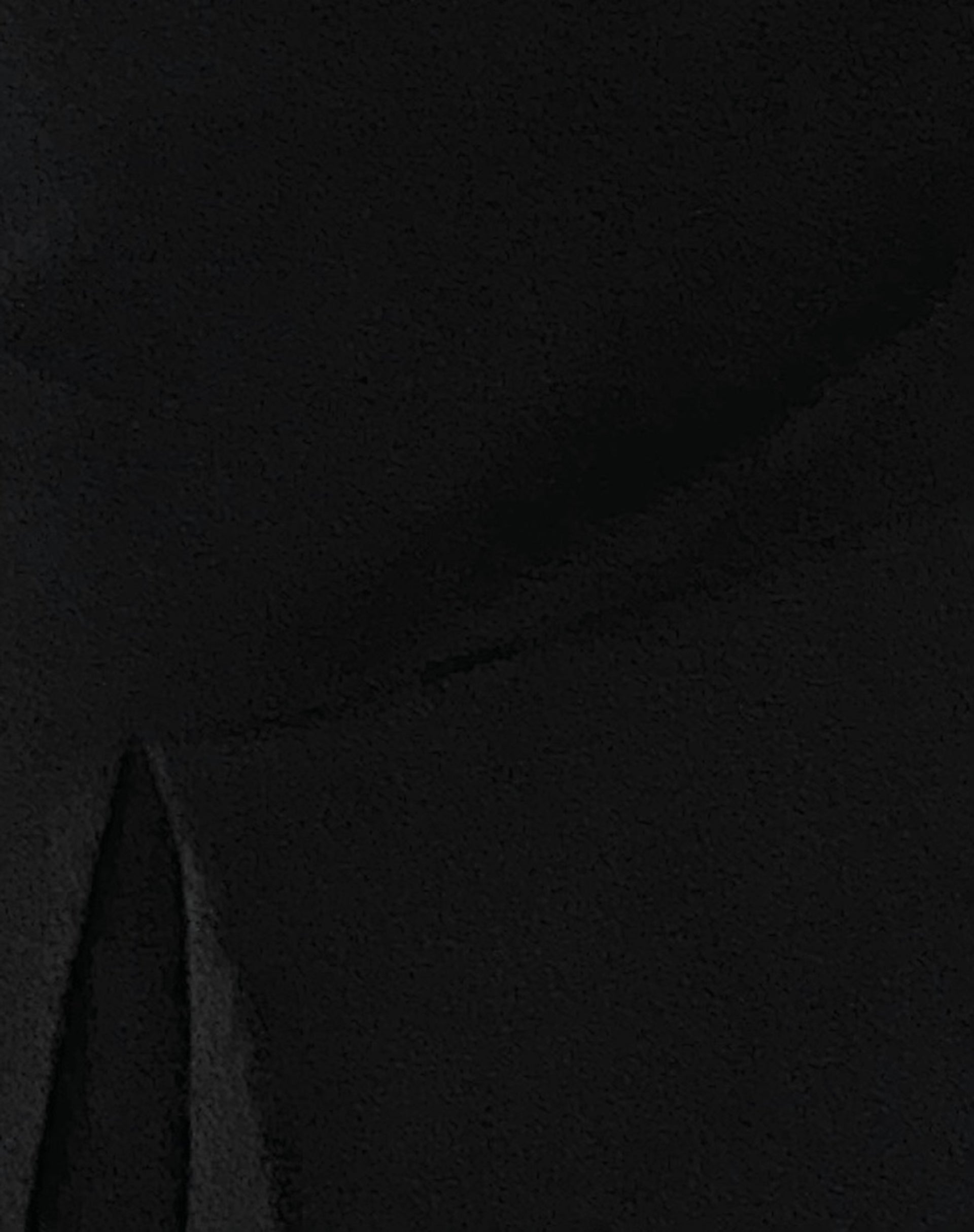 Istaka Mini Skirt in Black Tailoring