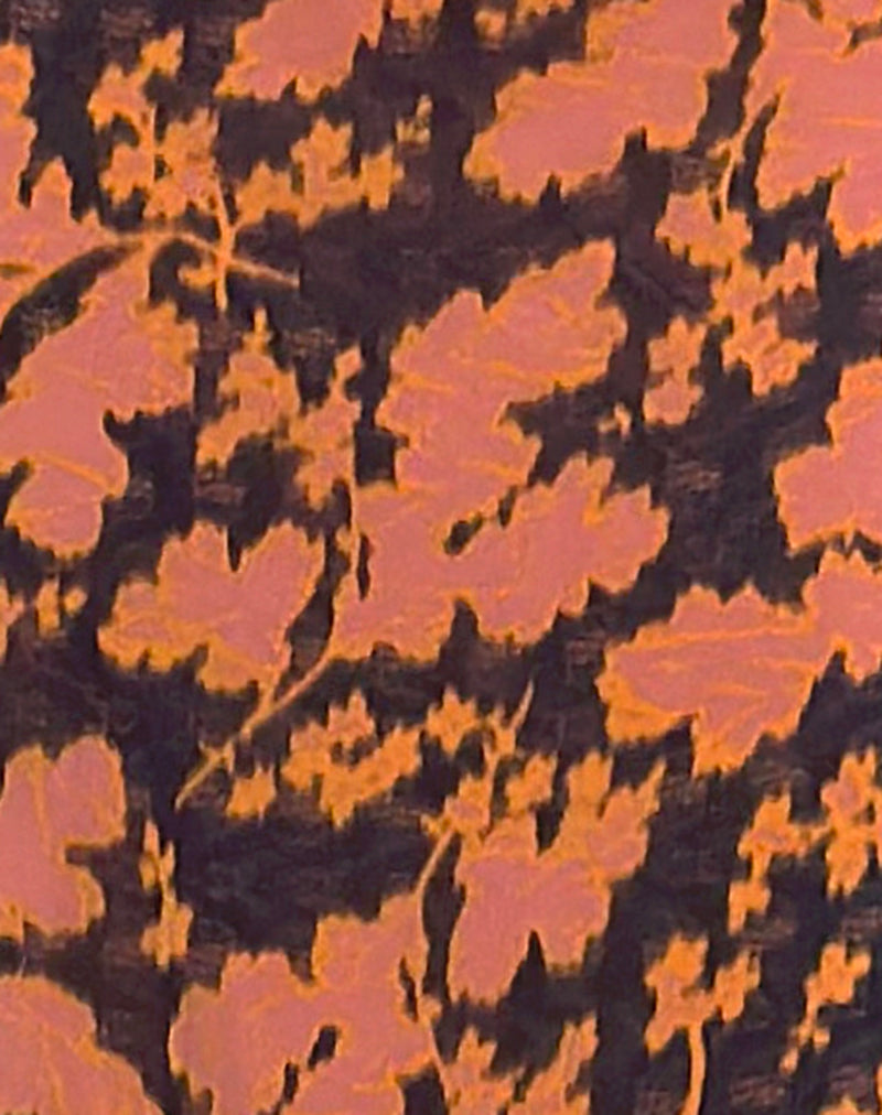 Jezza Slip Maxi Skirt in Furnishing Floral