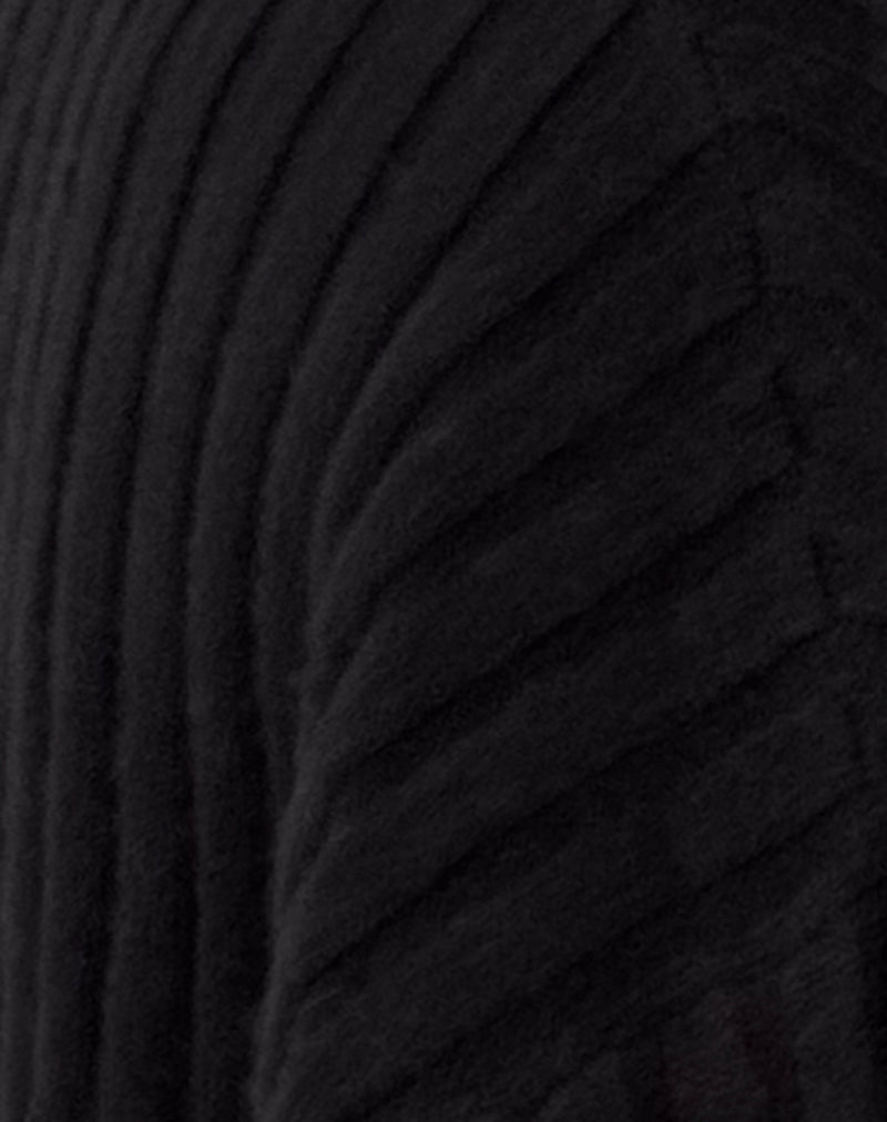 Judah Jumper in Black