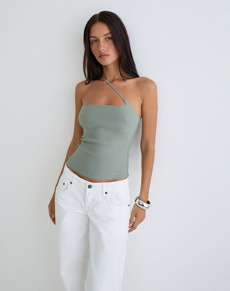 Kacya Asymmetric Top in Grey