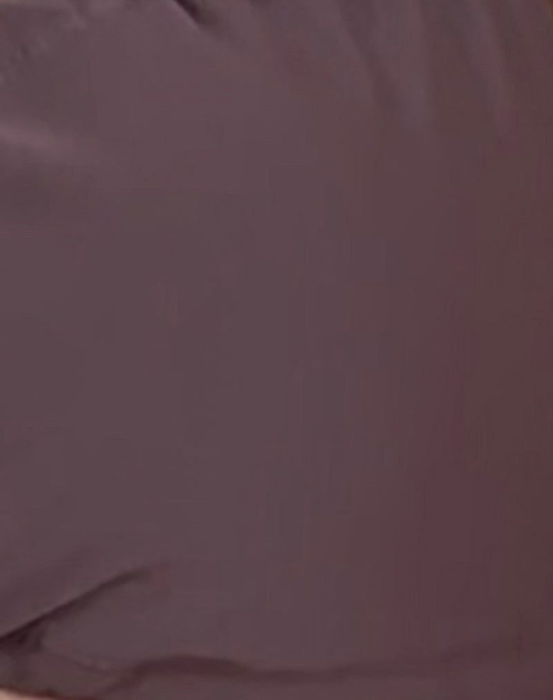 Kaia Bikini Top in Coffee