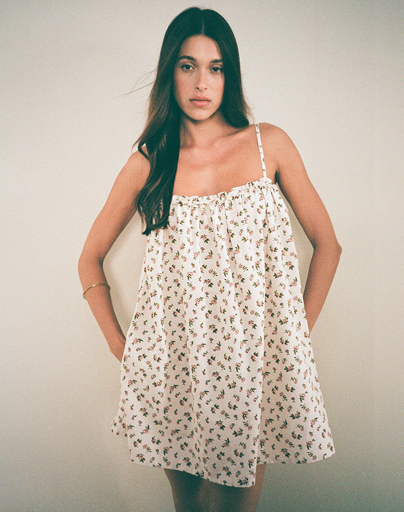 Kamalani Mini Dress in Pretty Dainty Flower