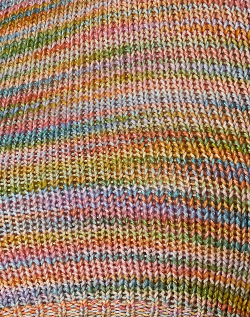 Kansai Crop Top in Space Dye