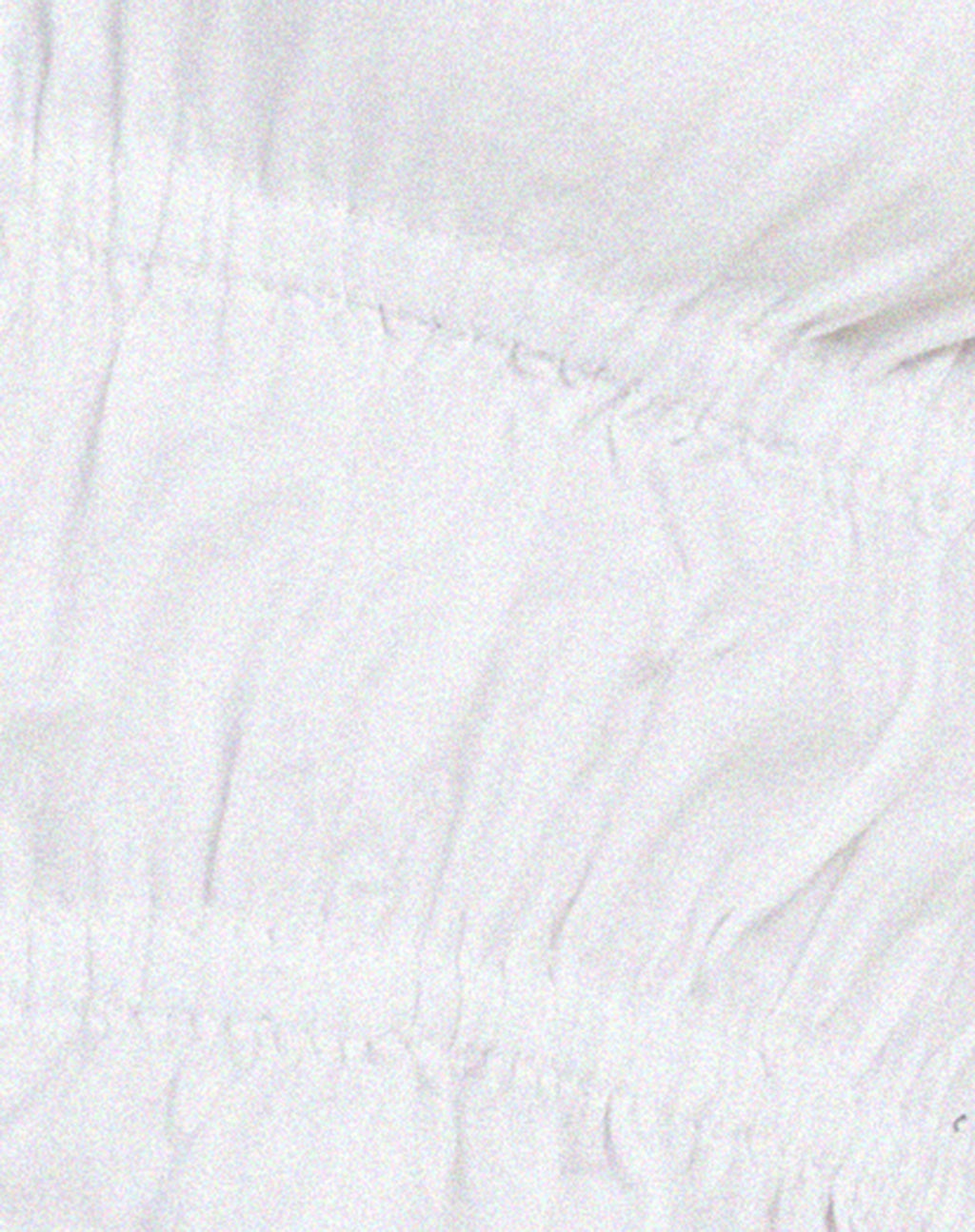 Kayson Crop Top in White