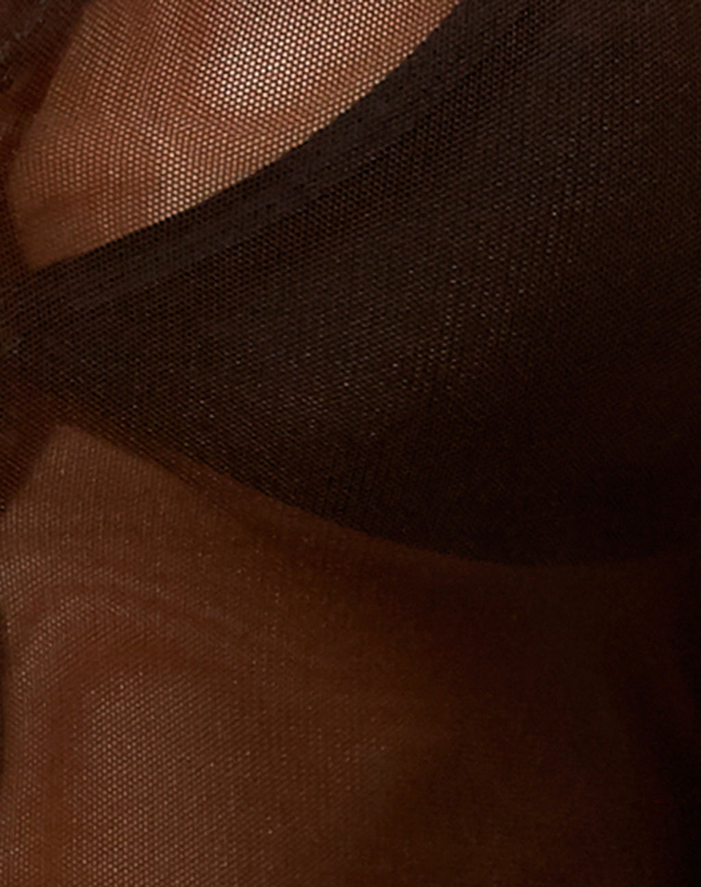 Kelly Shirt in Mesh Chocolate