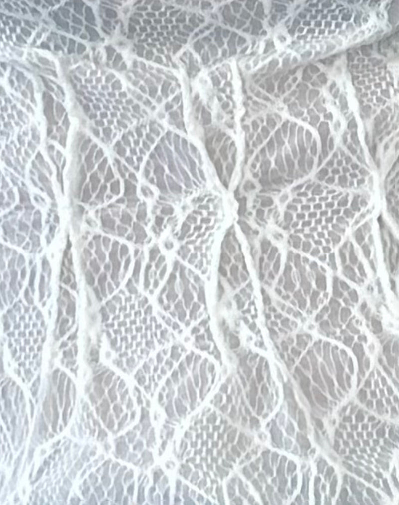 Kimbra Sleeveless Top in Crinkle Ivory