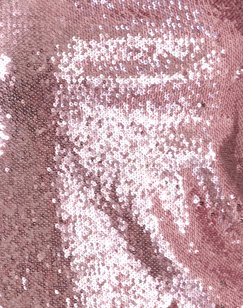 Kosile Cami Top in Sequin Pink